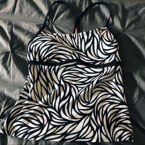 Nike Racerback Tankini Top